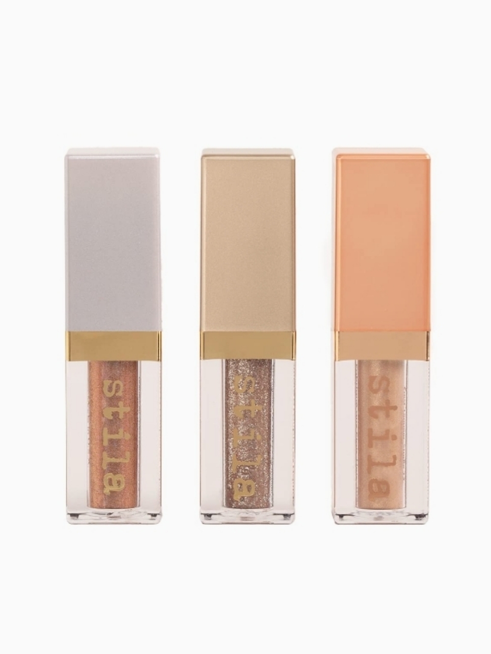 NIB Stila Gift of Light Liquid Eyeshadow Set 3 Pc - Picture 3 of 14